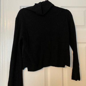 Madewell Black Turtleneck Sweater